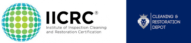 IICRC and cleaning restoration depot